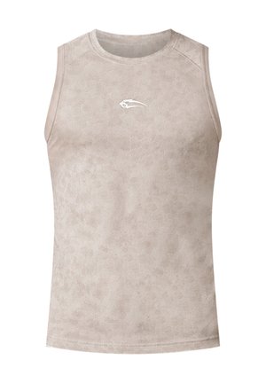 Smilodox, KOMPRESSION CAMO TANK TOP VAREK - Top - creme