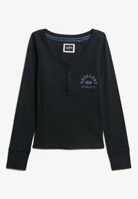 Superdry & Co ATHLETIC  - Camiseta de manga larga - eclipse navy