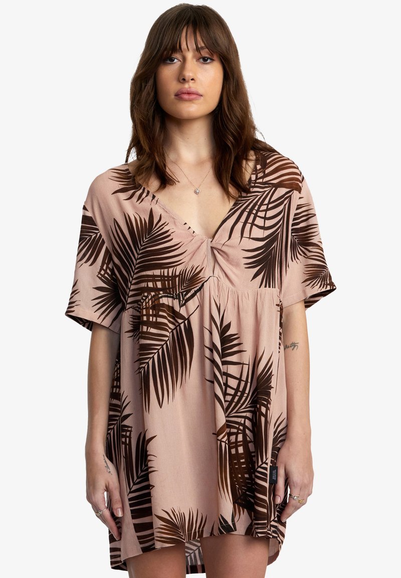 RVCA Jurk beige RVCA Jurk beige