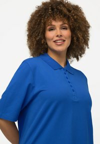 Ulla Popken MANCHES COURTES - Polo - blue