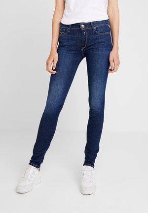 Jeans Skinny Fit - rinsed denim