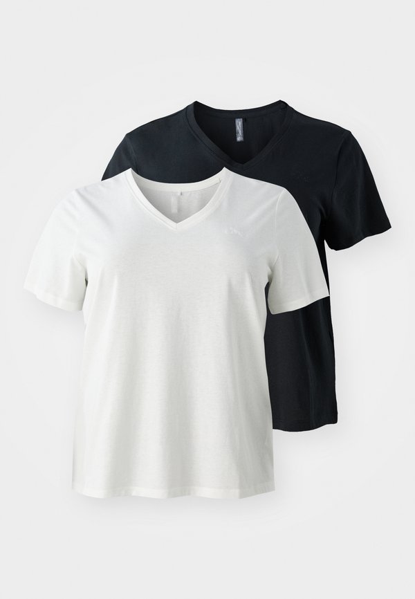 ONPBALLY LIFE TEE 2 PACK - Basic T-shirt