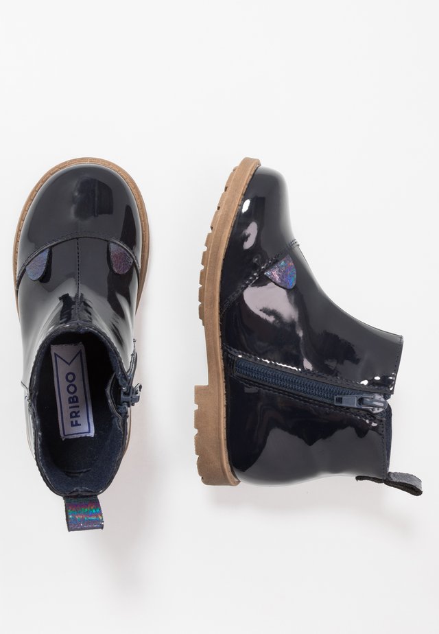Botines - dark blue