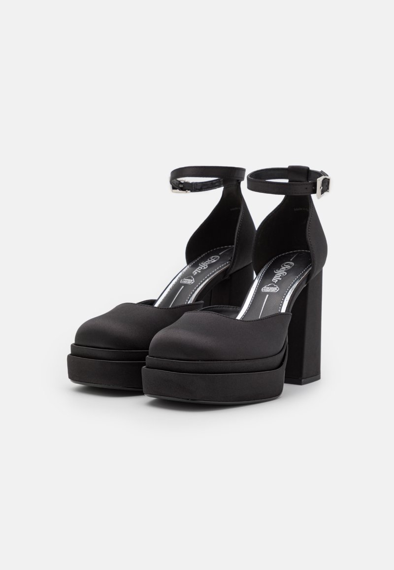 Escarpins à Grands Talons Noirs Mia Shoes - Taille 38 - Neuf Sans Emballage - Plateforme