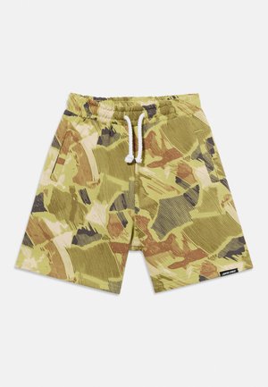 Santa Cruz YOUTH STRIP OVAL UNISEX - Shorts - faded khaki