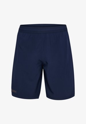 Hummel, HUMMEL HMLBLAZE26 PRO TRAINING SHORTS - Jogginghose - marine