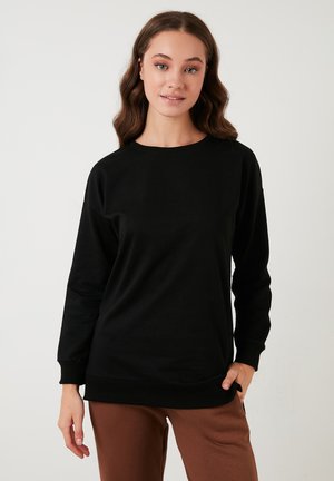 Sweatshirt - black