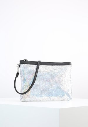 Clutch - silver-coloured