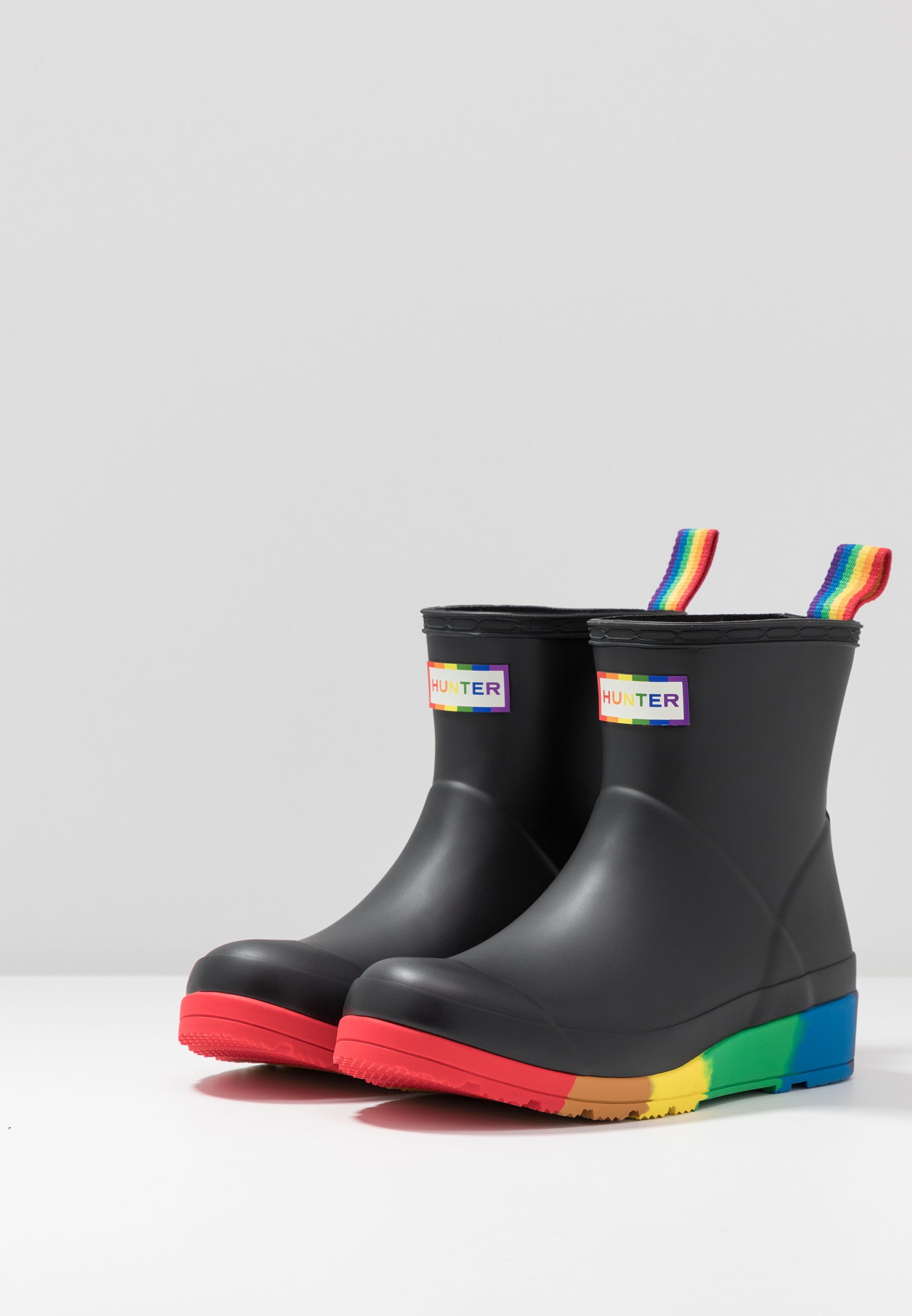 Hunter ORIGINAL ORIGINAL PRIDE PLAY BOOTS FLATFORM Hunter ORIGINAL ORIGINAL PRIDE PLAY BOOTS Gummistövlar