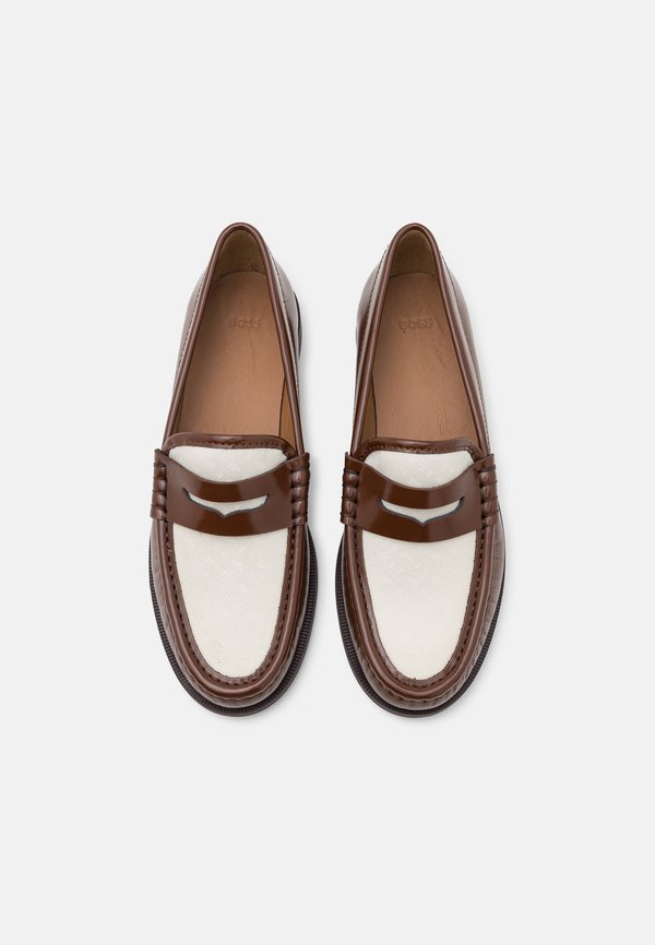 Slip-ons - medium borwn4