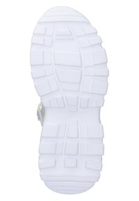 Braqeez REECE RUN  - Sneakers laag - wit/zilver/roze