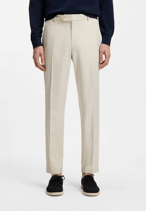 C-PERIN-W-WG-F - Pantaloni - open white eleven