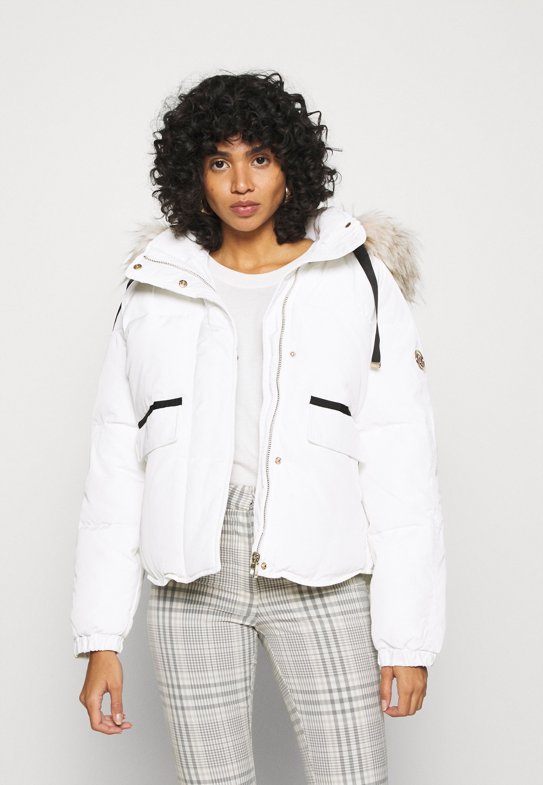 River Island Vinterjakke cream Zalando.no River Island Vinterjakke cream Zalando.no