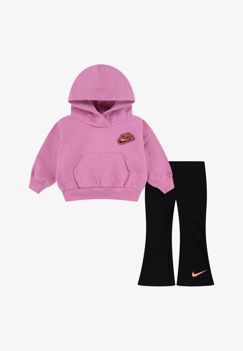 Nike Sportswear NEW IMPRESSION SET - Pulover s kapuco - black