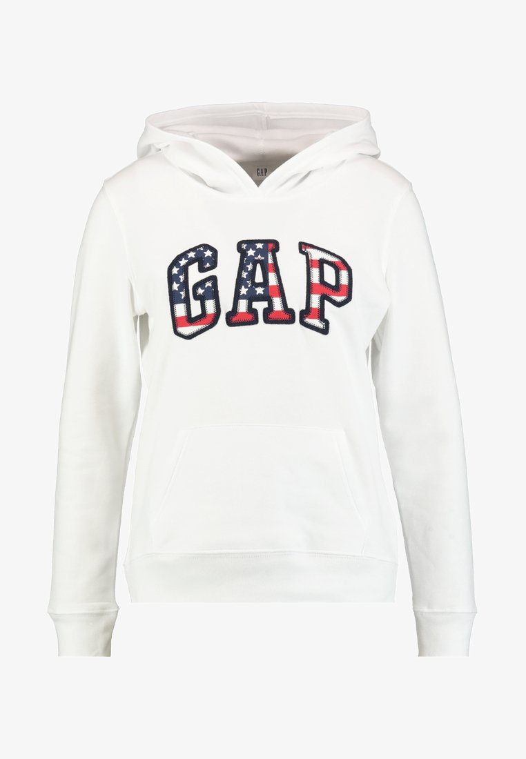 GAP FLAG Hoodie white Zalando.nl GAP Hoodie white Zalando.nl