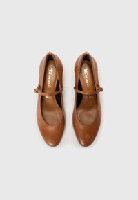 Tamaris Klassiske pumps - cognac