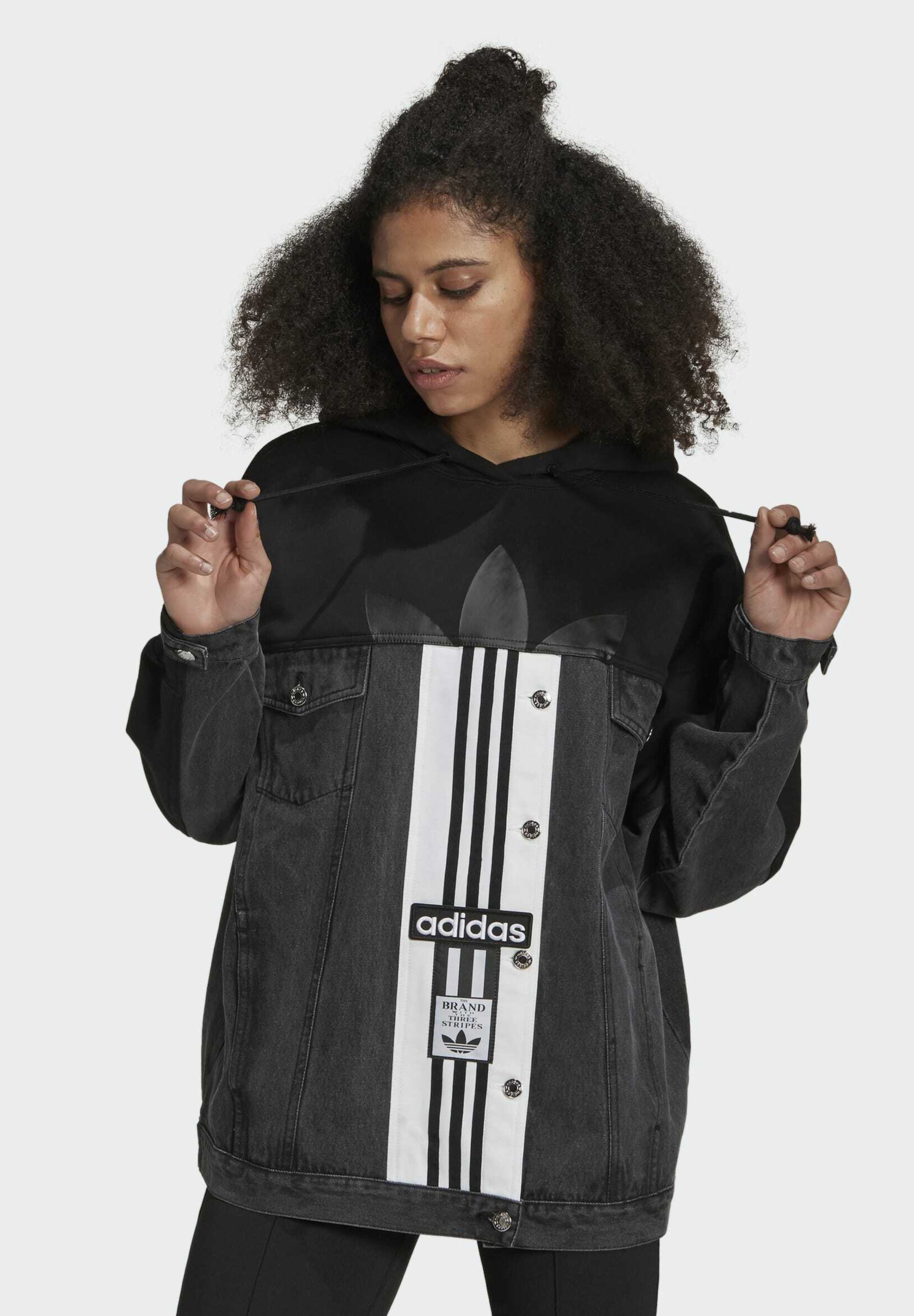 adidas denim jacket mens