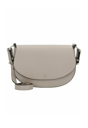 DELIA SCHULTER 23 CM - Schoudertas - alpaca beige