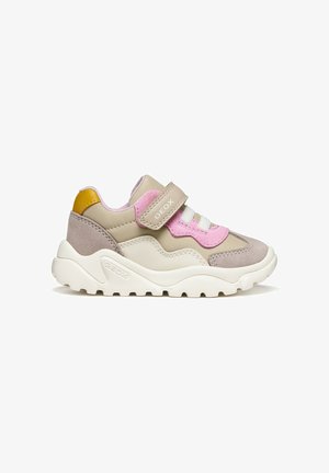 Geox, B CIUFCIUF GIRL - Scarpe primi passi - beige dark pink