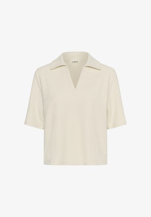 Soaked in Luxury, SLBAI POLO TEE - Πόλο - whisper white