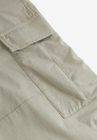 Next RELAXED FIT RIPSTOP - Cargobukser - light grey