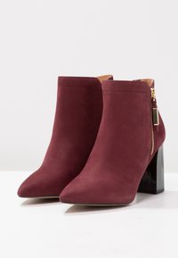 Caprice Stövletter - bordeaux