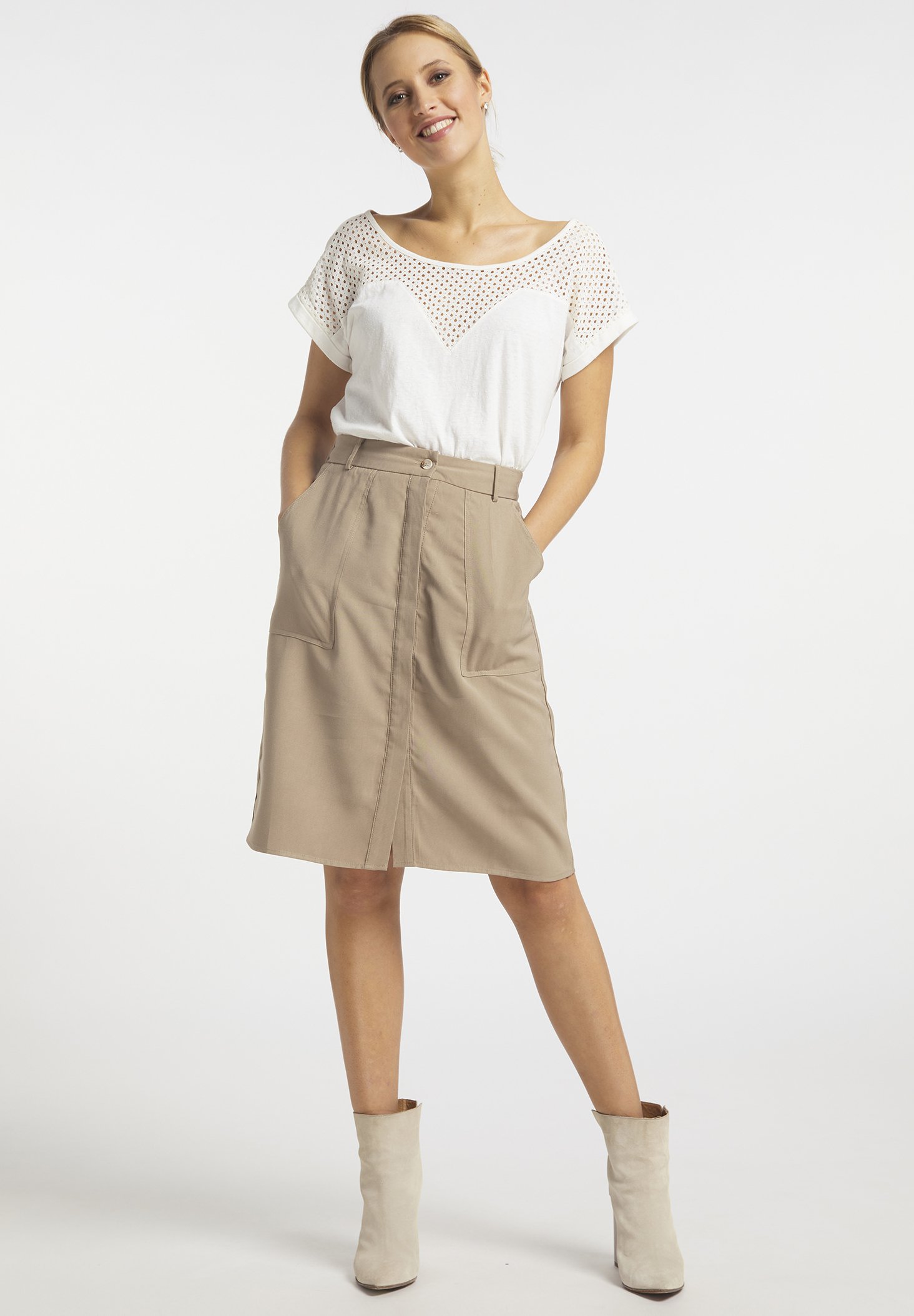 Femme Jupe trapèze Femme Jupe trapèze