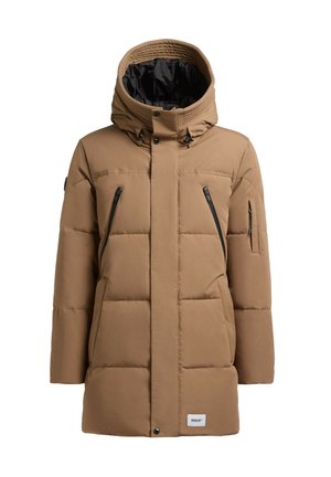 khujo DOYLE - Wintermantel - hellbraun