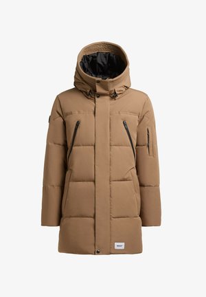 khujo DOYLE - Téli kabát - hellbraun