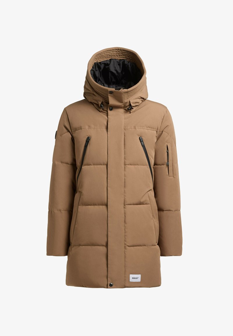 khujo DOYLE - Cappotto invernale - hellbraun