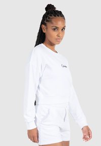 Smilodox ELYSSA - Sweatshirt - weiß