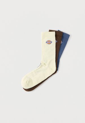 VALLEY GROVE SOCKS UNISEX 3 PACK - Socks - retro indigo