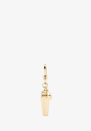 Massimo Dutti, ELONGATED CHARM PENDANT - Pendentif - gold-coloured