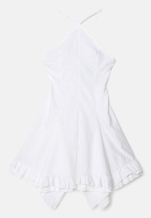 ICE SKATING DRESS POPELINE - Cocktailkjole / festkjole - white