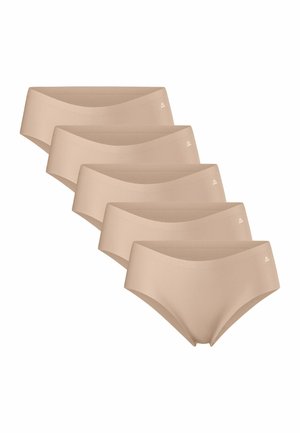 SPORTS HIPSTER 5 PACK - Briefs - beige