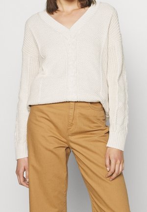 Strickpullover - off-white