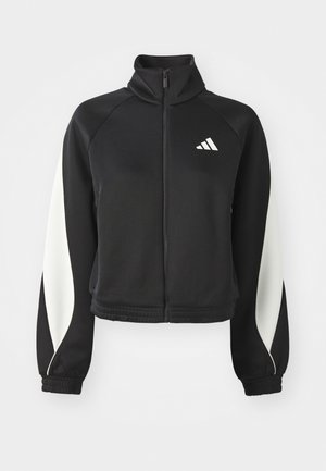 adidas Sportswear STADIUM - Træningsjakke - black/off white
