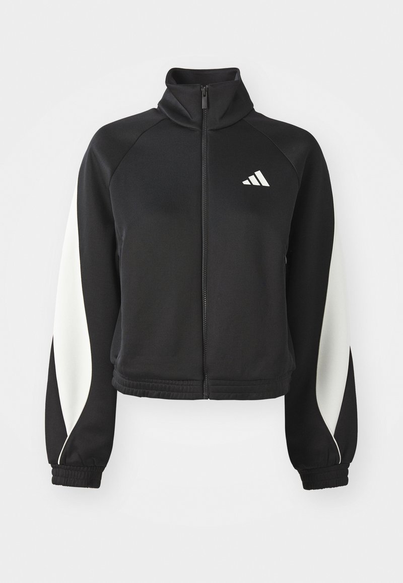 adidas Sportswear STADIUM Trainingsjacke black/off white