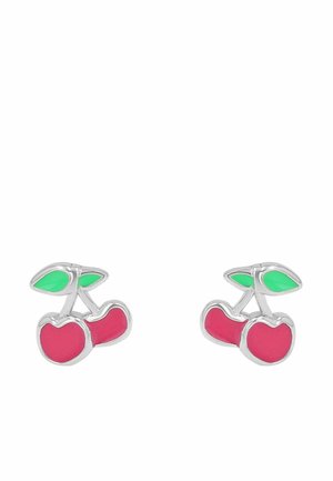 PRINZESSIN LILLIFEE KIRSCHE - Ohrringe - silberfarben