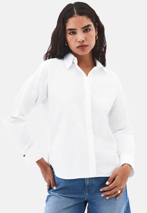 CLASSIC - Overhemdblouse - white