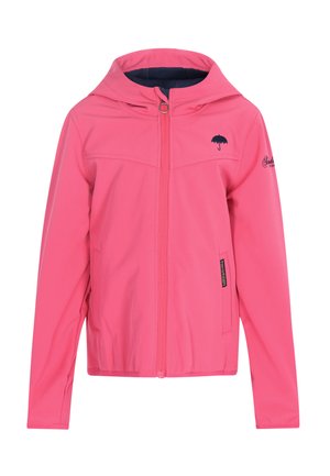 Übergangsjacke - himbeerpink
