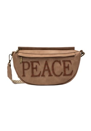 IZIA, IZIA CROSSBODY BAG - Handtas - beige