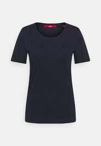 s.Oliver - T-shirt basic - navy Miniatuurafbeelding 1