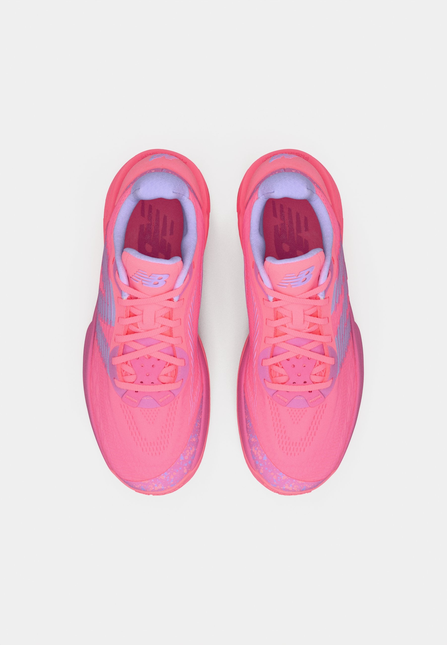 pink new balance basketball shoes