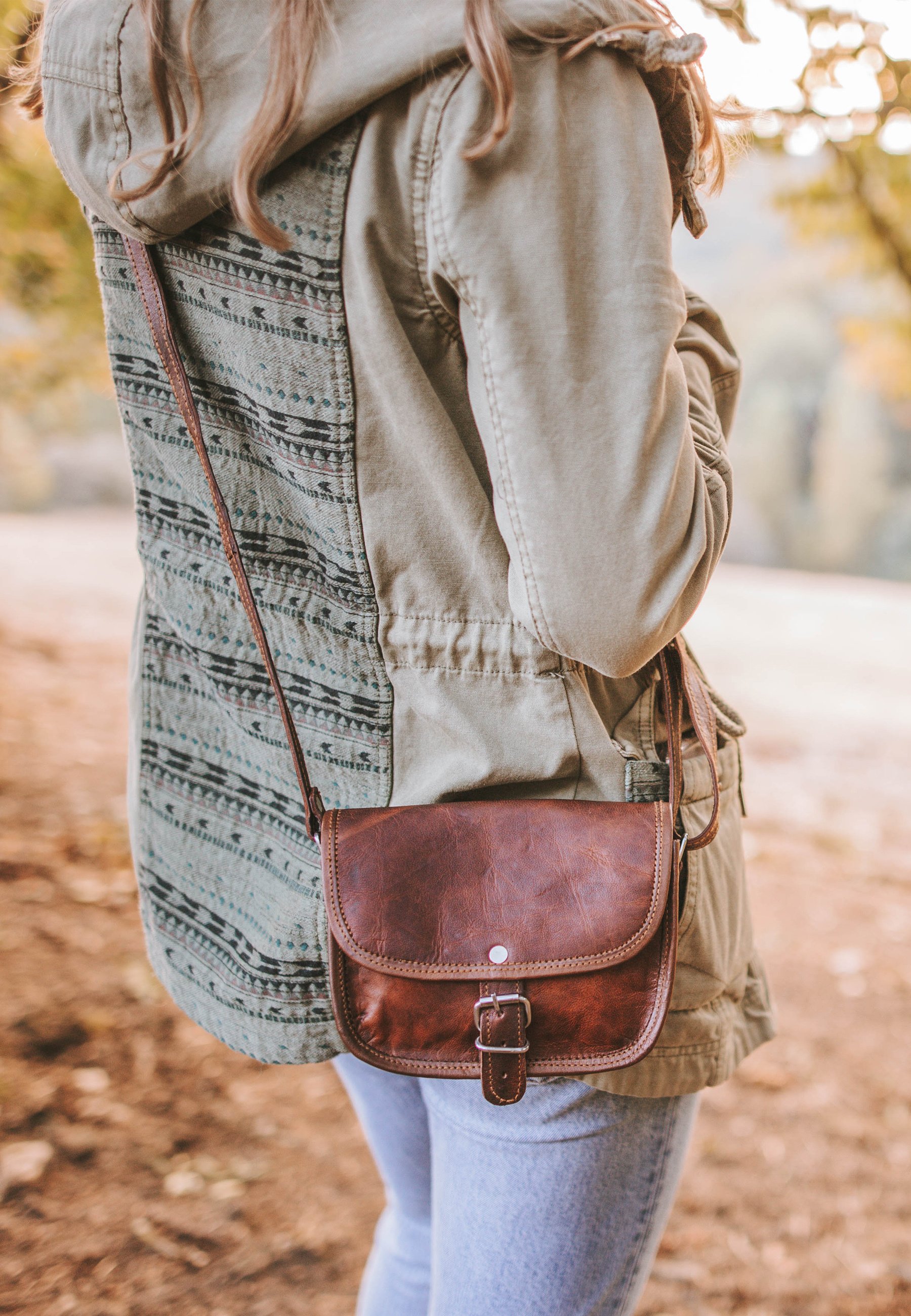 Gusti Leder Bolso de mano - brown/marrón - Zalando.es