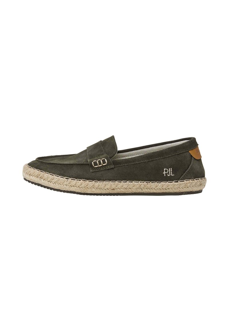 Pepe Jeans - TOURIST - Espadrilles - range green, Agrandir