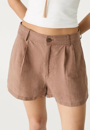 Short - dark brown