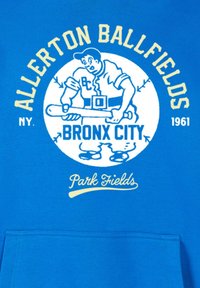 Merchcode PARK FIELDS - BRONX ULTRA HEAVY - Felpa con cappuccio - blue