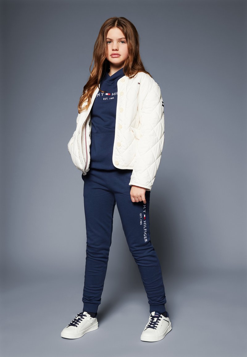 Tommy Hilfiger ESSENTIAL UNISEX Tracksuit bottoms twilight