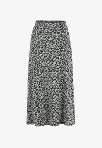 Selected, grey leopard